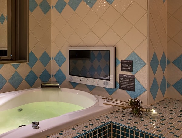 浴室テレビとは