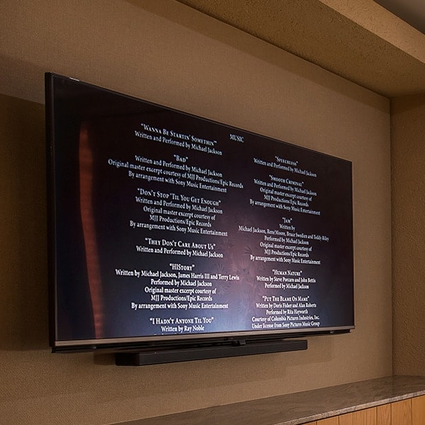 60インチテレビの画像